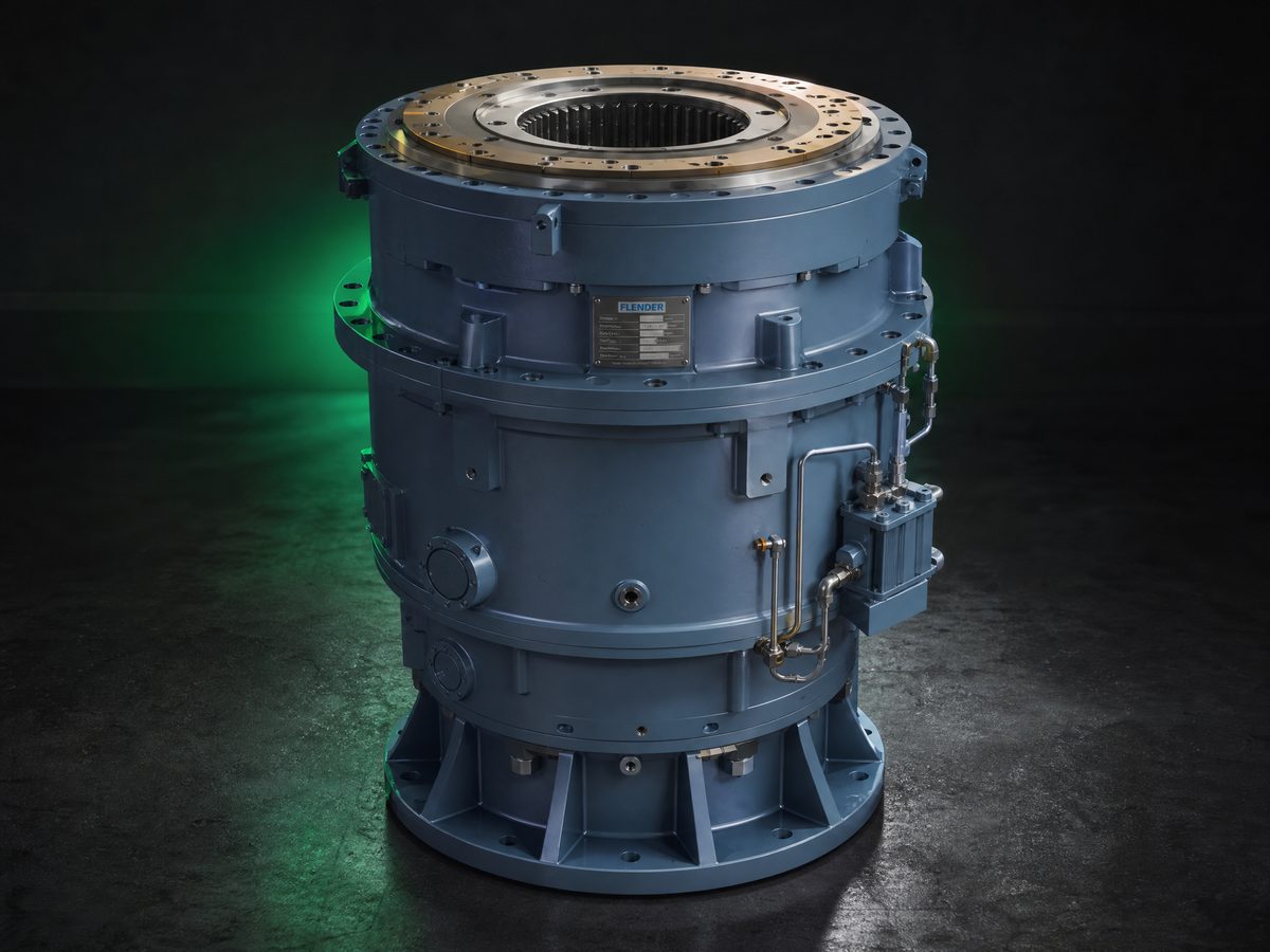 Cement Drive MAAG WPU (VRM) Gearbox — Repair, Price & Specs — OEM image